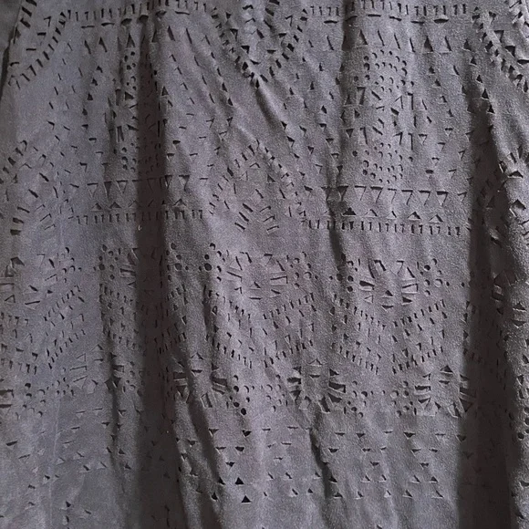 Navy Blue Cutout Dress - Picture 3 of 4